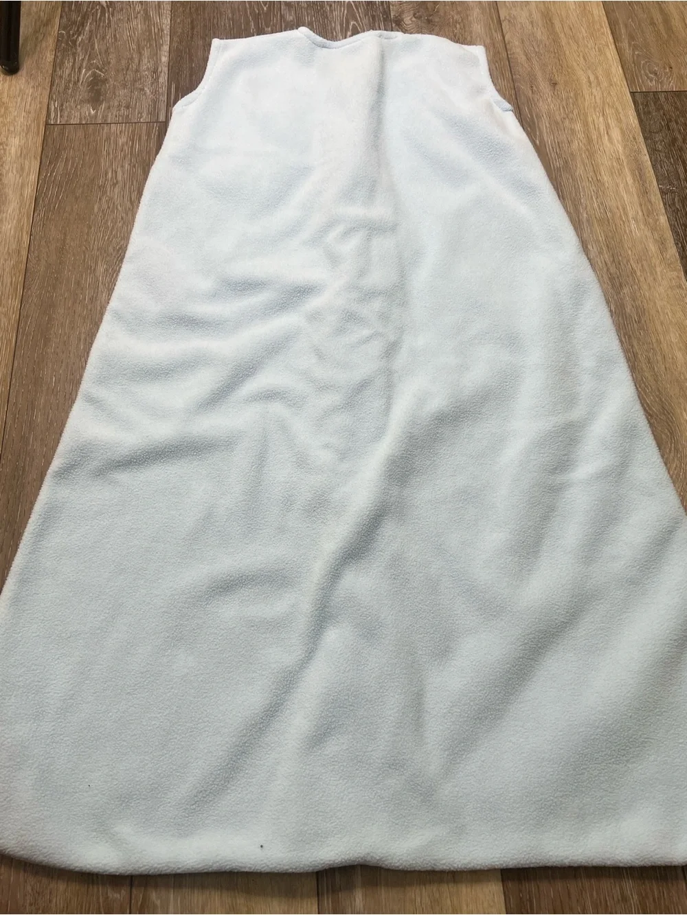 Halo Baby SleepSack in Light Blue Fleece - Large